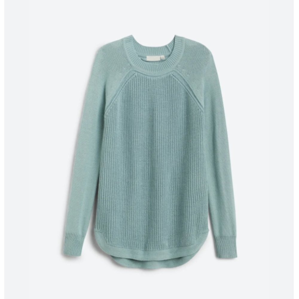 RD STYLE ROWCA CREW NECK SWEATER LIGHT BLUE STITCH FIX NWT
